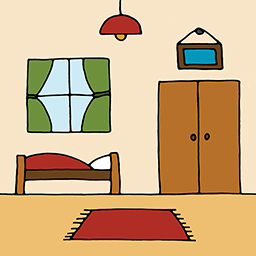Schlafzimmer
