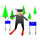 Skiing