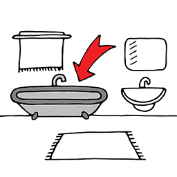 Badewanne