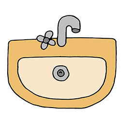 Waschbecken